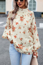 Load image into Gallery viewer, Golden Lantern Sleeve Blouse