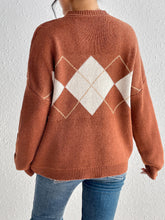 Load image into Gallery viewer, Class In Session Dropped Shoulder Sweater