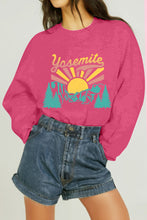 Load image into Gallery viewer, YOSEMITE Graphic Sweatshirt