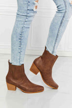 Load image into Gallery viewer, Love the Journey Stacked Heel Chelsea Boot