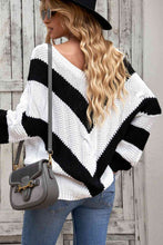 Load image into Gallery viewer, Chevron Tunic Sweater