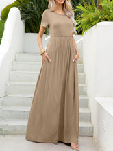 Load image into Gallery viewer, Crista Maxi Dress with Pockets
