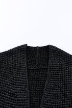 Load image into Gallery viewer, Woven Right Heathered Open Front Longline Cardigan
