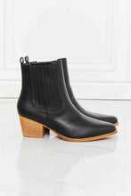 Load image into Gallery viewer, Love the Journey Stacked Heel Chelsea Boot