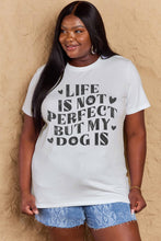 Load image into Gallery viewer, Dog Slogan Graphic Cotton T-Shirt