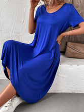 Load image into Gallery viewer, Royal Lady Midi Dress