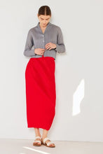 Load image into Gallery viewer, Marina Midi Pencil Skirt