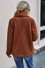 Load image into Gallery viewer, Collar Teddy Coat