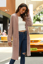 Load image into Gallery viewer, I Love Your Warmth Hooded Cardigan