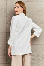 Load image into Gallery viewer, No Quitting Longline Blazer