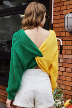 Load image into Gallery viewer, Gracie Twisted Sweater