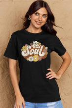 Load image into Gallery viewer, WILD SOUL Graphic Cotton T-Shirt