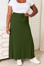 Load image into Gallery viewer, Double Take Maxi Skirt Rayon
