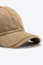 Load image into Gallery viewer, Distressed Adjustable Baseball Cap