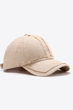 Load image into Gallery viewer, Distressed Adjustable Baseball Cap