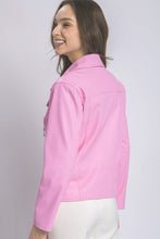 Load image into Gallery viewer, Pink Zip Up Jacket
