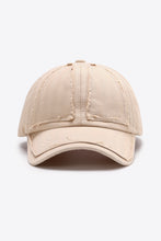 Load image into Gallery viewer, Distressed Adjustable Baseball Cap
