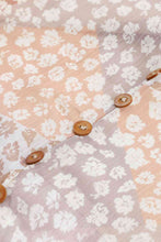 Load image into Gallery viewer, Floral Buttoned Front Slit Skirt