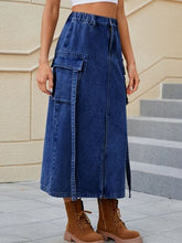 Load image into Gallery viewer, Must Have Denim Skirt