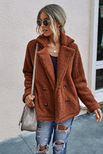 Load image into Gallery viewer, Collar Teddy Coat