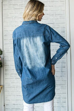 Load image into Gallery viewer, Veveret Denim Shirt