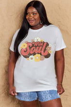 Load image into Gallery viewer, WILD SOUL Graphic Cotton T-Shirt