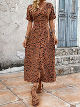 Load image into Gallery viewer, Stay Positive Short Sleeve Dress