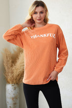 Load image into Gallery viewer, THANKFUL Graphic Sweatshirt