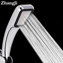 Load image into Gallery viewer, ZhangJi Hot Sale 300 Holes Shower Head Water Saving Flow With Chrome ABS Rain High Pressure spray Nozzle bathroom accessories