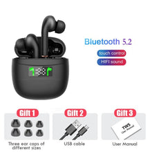 Load image into Gallery viewer, TWS Wireless Earphones Bluetooth 5.0 Headphones IPX7 Waterproof Earbuds LED Display HD Stereo Built-in Mic for Xiaomi iPhone