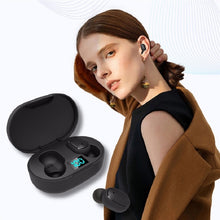 Load image into Gallery viewer, New E6s Smart Digital Display Bluetooth Headset Wireless Sports Mini Headset Stereo in-Ear
