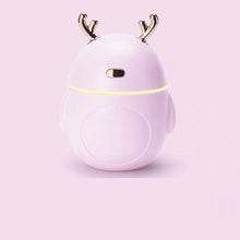 Load image into Gallery viewer, Humidifier Household Bedroom Mini Fog Capacity Air Students Mute USB Office Spray Automobile Fragrance