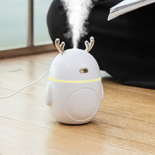 Load image into Gallery viewer, Humidifier Household Bedroom Mini Fog Capacity Air Students Mute USB Office Spray Automobile Fragrance