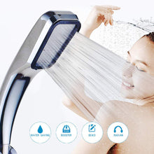 Load image into Gallery viewer, ZhangJi Hot Sale 300 Holes Shower Head Water Saving Flow With Chrome ABS Rain High Pressure spray Nozzle bathroom accessories