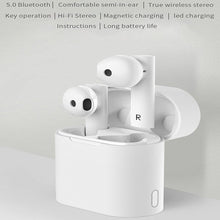 Load image into Gallery viewer, New Arrival M6 Bluetooth Headset TWS True Wireless Binaural 5.0 Stereo Motion Intelligent Voice Anti-Noise