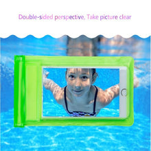 Load image into Gallery viewer, OLAF Universal Waterproof Case For iPhone X XS MAX 8 7 Cover Pouch Bag Cases Coque Water proof Phone Case For Samsung S10 Xiaomi
