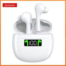 Load image into Gallery viewer, TWS Wireless Earphones Bluetooth 5.0 Headphones IPX7 Waterproof Earbuds LED Display HD Stereo Built-in Mic for Xiaomi iPhone