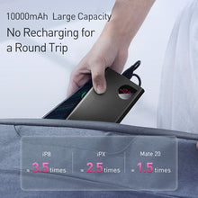 Load image into Gallery viewer, Baseus Power Bank 10000mAh with 20W PD Fast Charging Powerbank Portable Battery Charger PoverBank For iPhone 12Pro Xiaomi Huawei