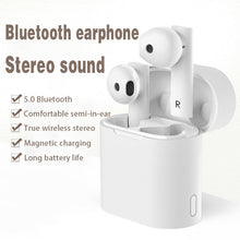 Load image into Gallery viewer, New Arrival M6 Bluetooth Headset TWS True Wireless Binaural 5.0 Stereo Motion Intelligent Voice Anti-Noise