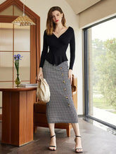 Load image into Gallery viewer, Becka Midi Skirt