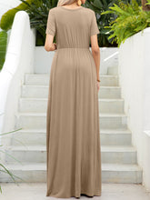 Load image into Gallery viewer, Crista Maxi Dress with Pockets