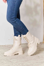 Load image into Gallery viewer, East Lion Combat Boots