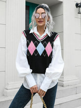 Load image into Gallery viewer, Fearless V-Neck Sweater Vest