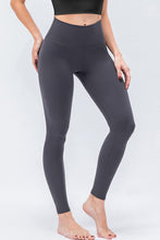 Load image into Gallery viewer, Wide Waistband Slim Fit Active Leggings