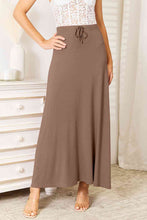 Load image into Gallery viewer, Double Take Maxi Skirt Rayon