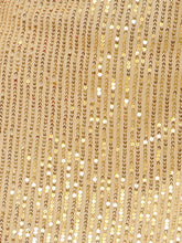 Load image into Gallery viewer, Tassel Sequin Short Sleeve Dress