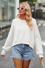 Load image into Gallery viewer, Beyond Beautiful Drop Shoulder Sweater
