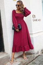 Load image into Gallery viewer, Kate Flounce Sleeve Dress