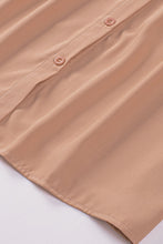 Load image into Gallery viewer, Gathered Detail Puff Sleeve Shirt