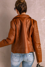 Load image into Gallery viewer, Ebony Leather Jacket